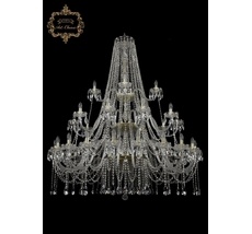 Хрустальная люстра Bohemia Art Classic 11.12.20+10+5.530.3d.Gd.Sp_BI