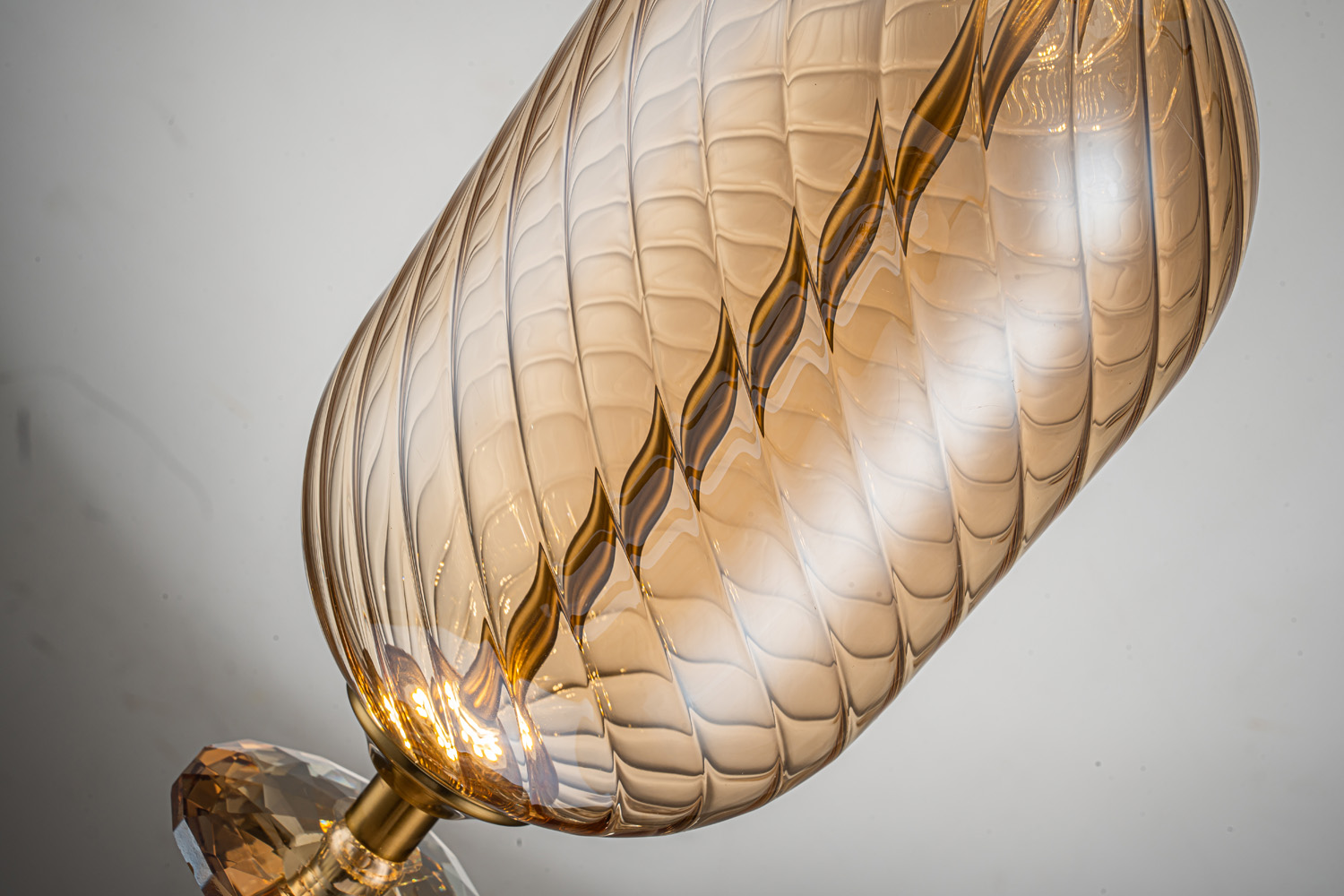 Подвесной светильник Belfast Herbison A1933-D-A3 CA GL_BF