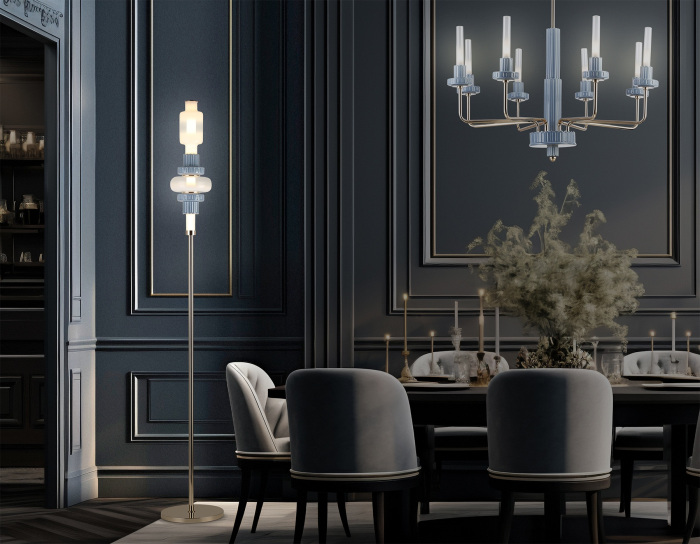 Торшер Ambrella Light HIGH LIGHT Ceramo Modern LH53132_AMB