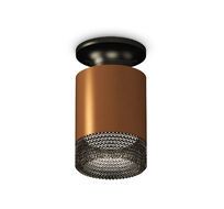 Комплект накладного светильника Ambrella light с композитным хрусталем XS XS6304112_AMB