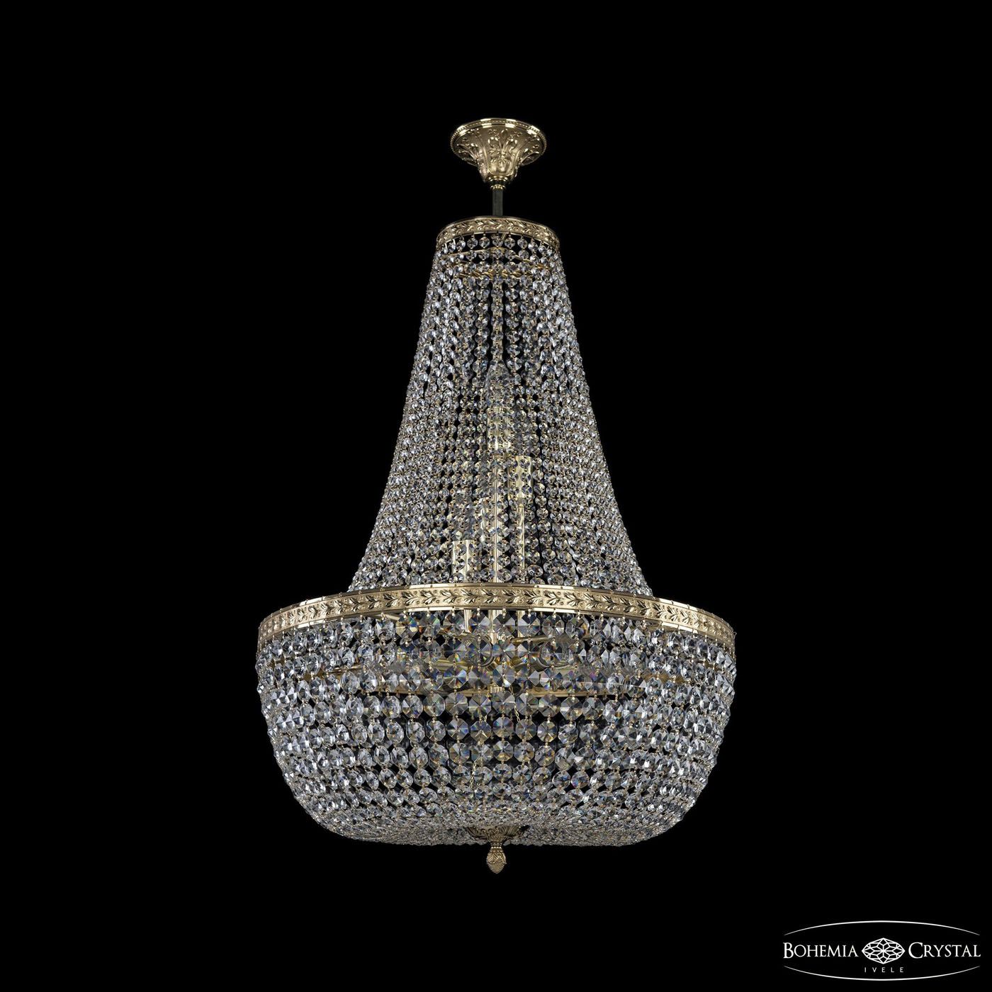 

Хрустальная люстра Bohemia Ivele 19111/H2/55IV G C1, 19111/H2/55IV G C1