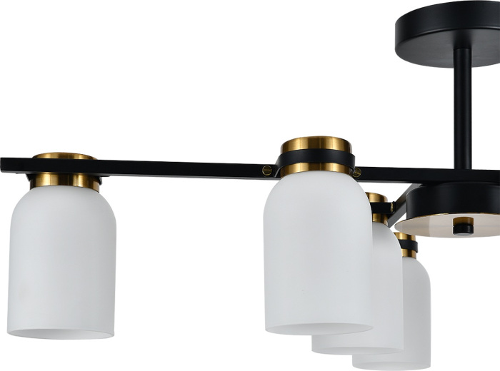 Потолочная люстра на штанге Escada 1151/8P_ESC