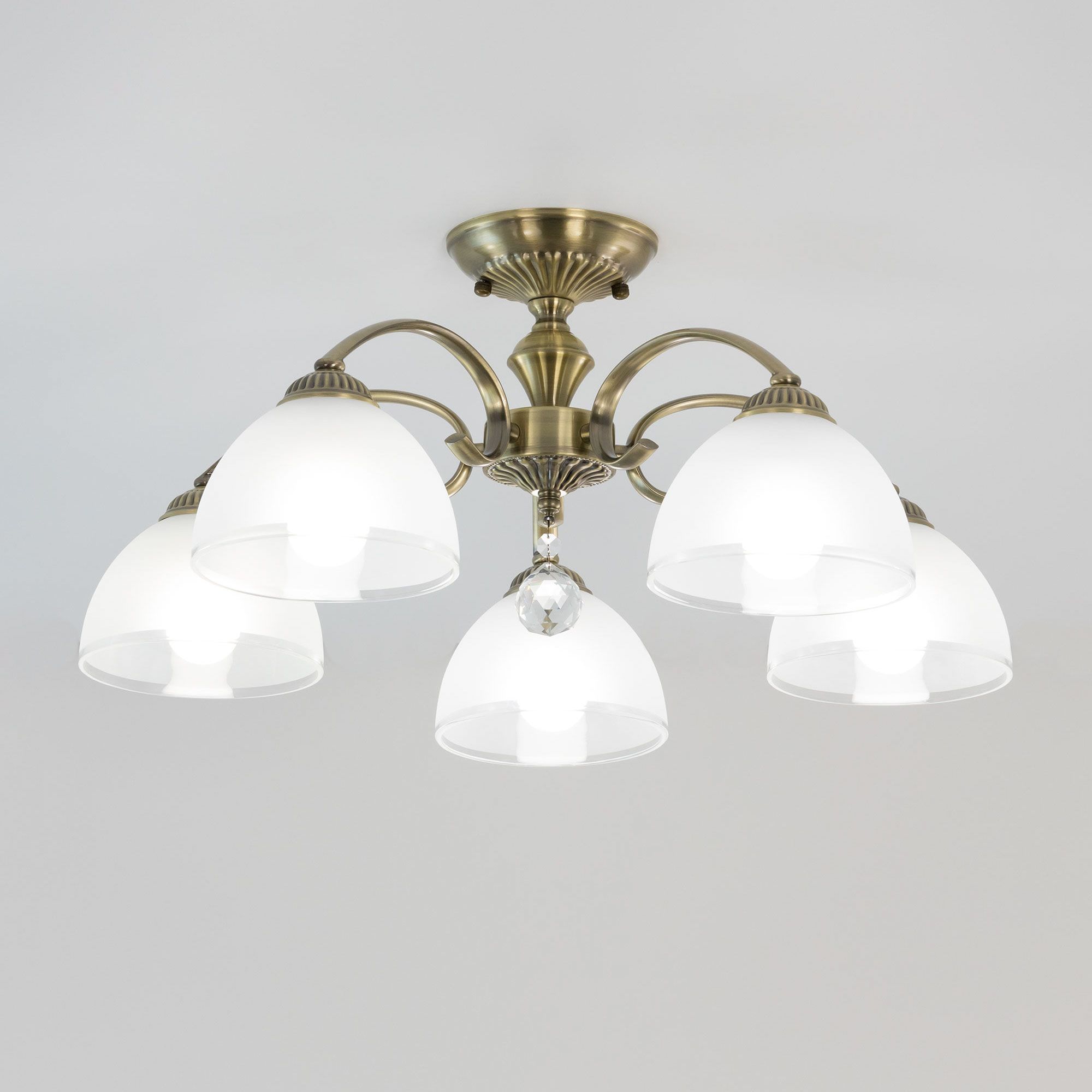 Потолочная люстра CitiLux Франческа CL417153