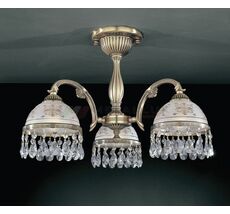 Потолочная люстра Reccagni Angelo PL 6020/3_RA