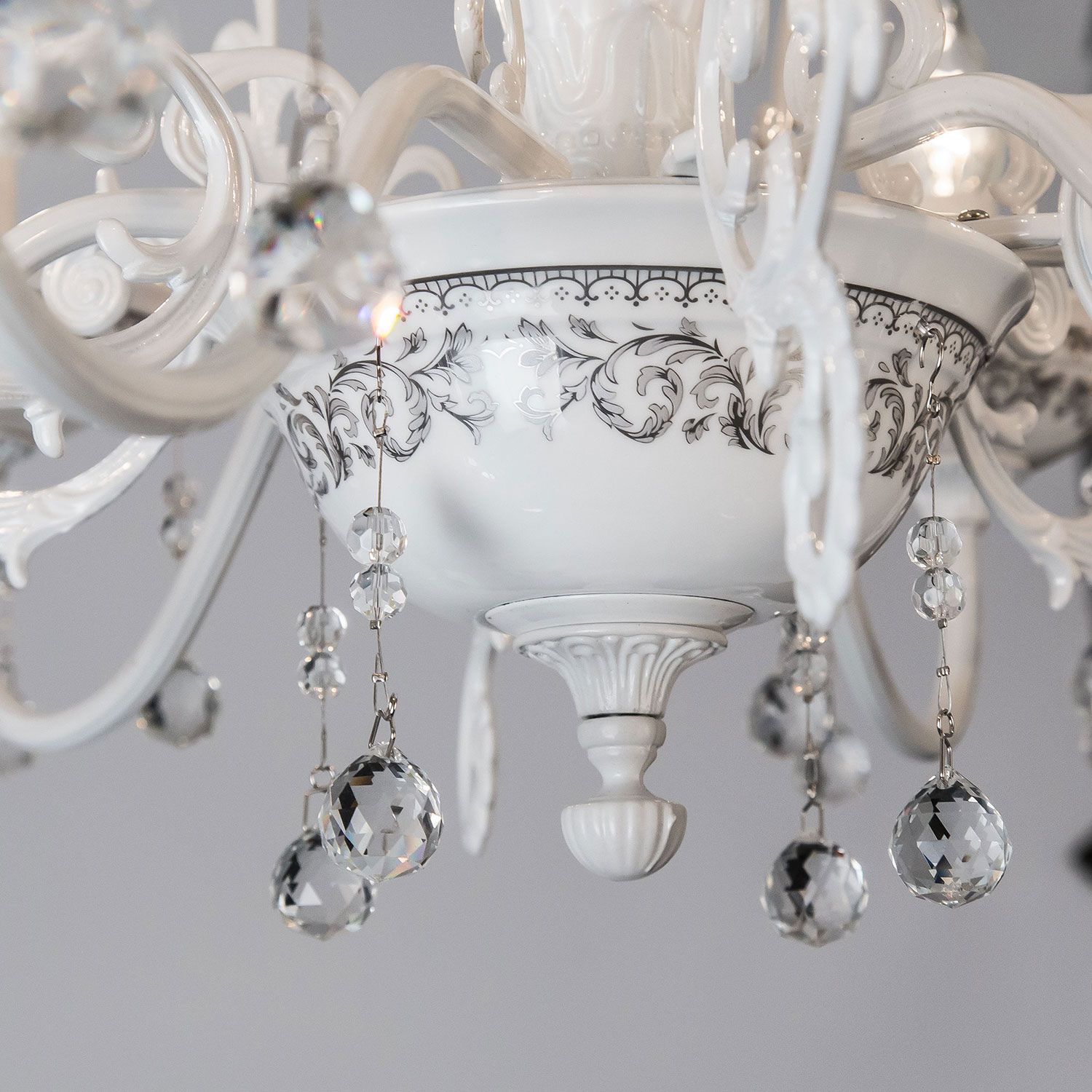 Подвесная люстра CitiLux Аттика CL416161