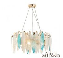 Подвесная люстра Arte Milano 7763B.D600.H300.E14.6 G