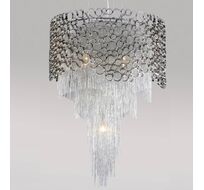 Подвесная люстра Crystallux HAUBERK HAUBERK SP-PL8 D60_CR