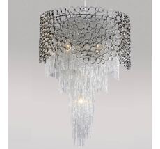 Подвесная люстра Crystallux HAUBERK HAUBERK SP-PL8 D60_CR