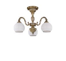 Потолочная люстра Reccagni Angelo PL 9220/3_RA