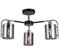 Потолочная люстра на штанге E14*40W Escada 671/3P Chrome_ESC