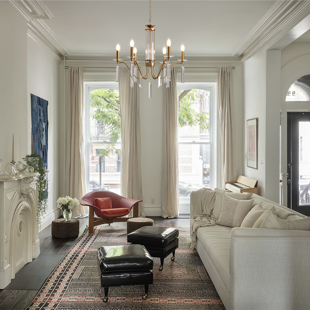 Подвесная люстра Freya Harvest FR2040PL-05BS_MY