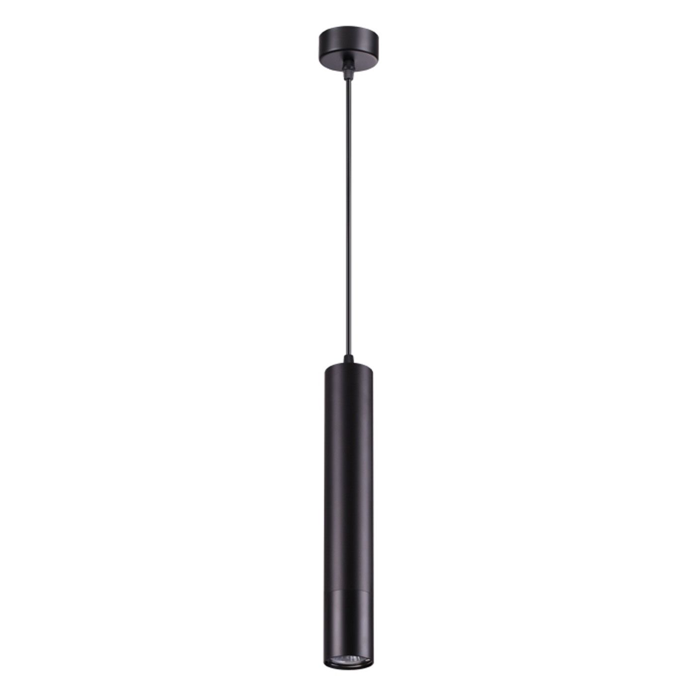 Подвесной светильник Novotech Pipe 370622, цвет черный - фото 1