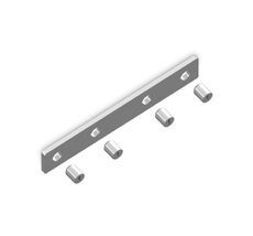 Соединитель прямой для корпуса в натяжной потолок (4шт) Ambrella Light Magnetic GL1071_AMB