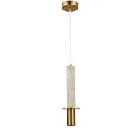 Подвесной светильник iLamp Lofty 10706-1 WH-BR_IP