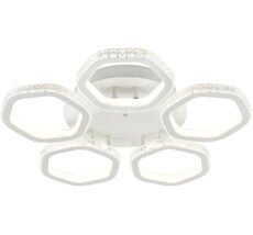 Люстра потолочная с пультом на 5 лампочек (+ночной режим) с пультом 10263/5 LED*180W Escada 10263/5LED_ESC