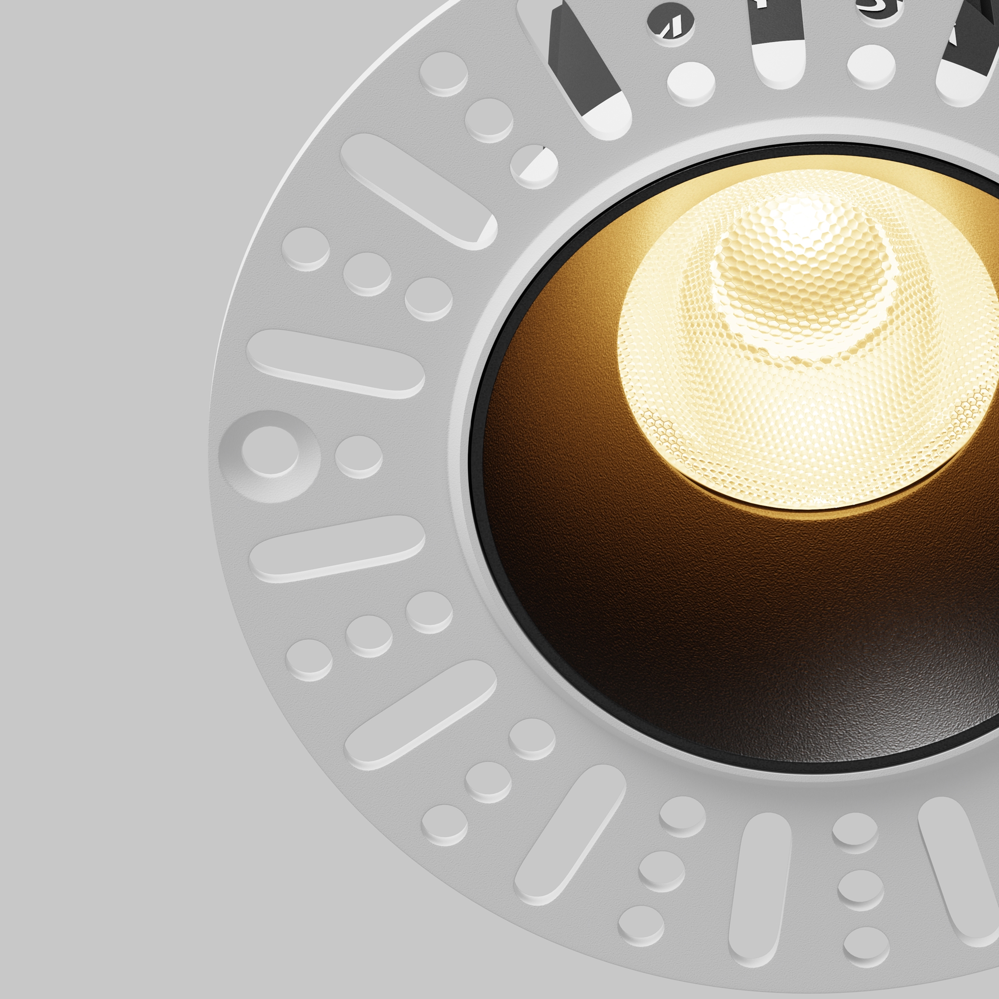 Встраиваемый светильник Maytoni Dip DL119-10W-2.7K-TRS-B_MY