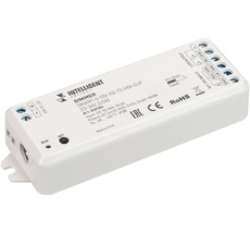 INTELLIGENT Диммер SMART-0-10V-102-72-MIX-SUF (12-36V, 2x5A) (IARL, IP20 Пластик, 5 лет) 038182 Arlight 038182_ARL