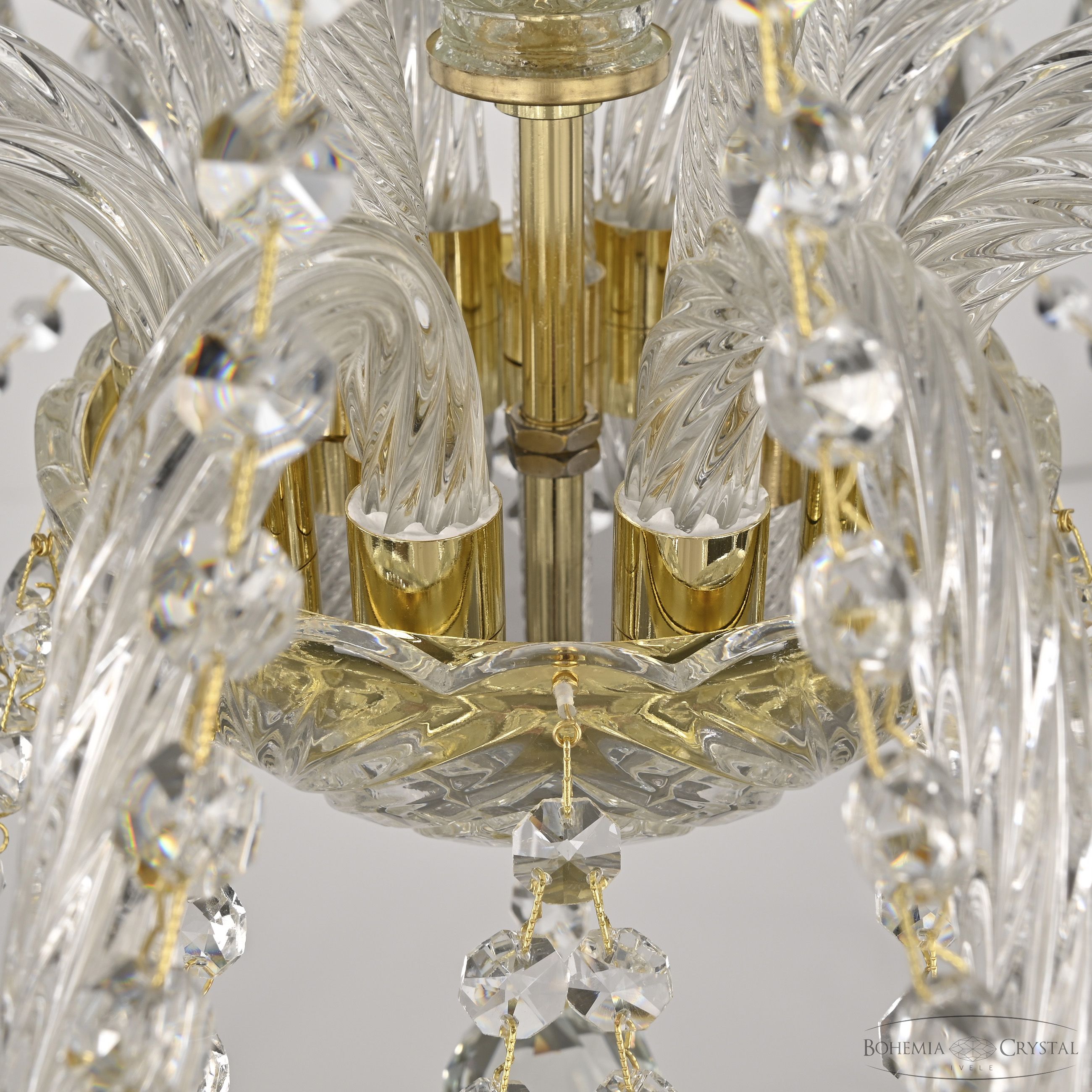 Хрустальная люстра Bohemia Ivele Crystal 105/10/240 G_BI