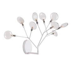 Бра Crystallux Evita EVITA AP9 WHITE/TRANSPARENT_CR