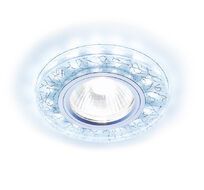Встраиваемый светильник Ambrella light Сompo S226 W/CH/C_AMB
