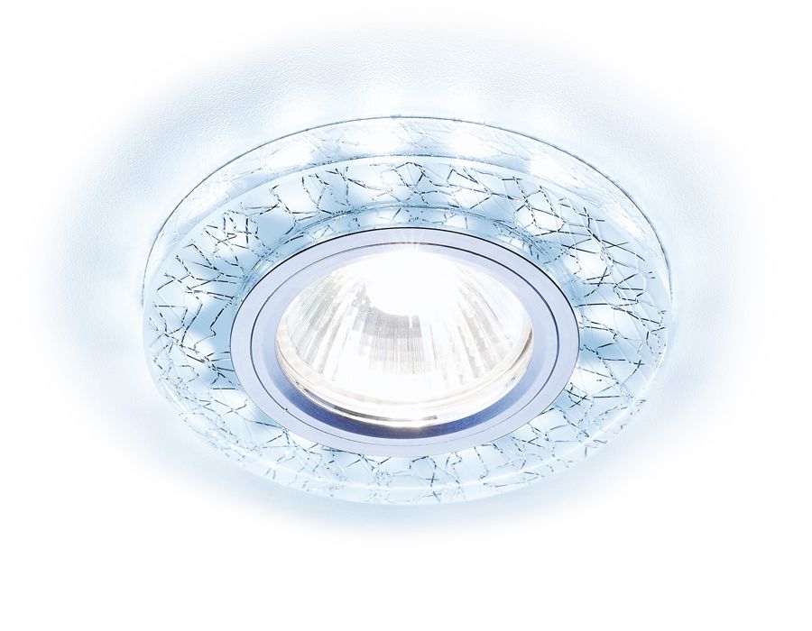 Встраиваемый светильник Ambrella light Сompo S226 W/CH/C_AMB