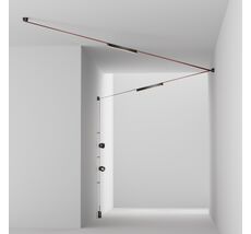 Комплект текстильной подвесной системы Maytoni TFC-Par-CW03-R_MY