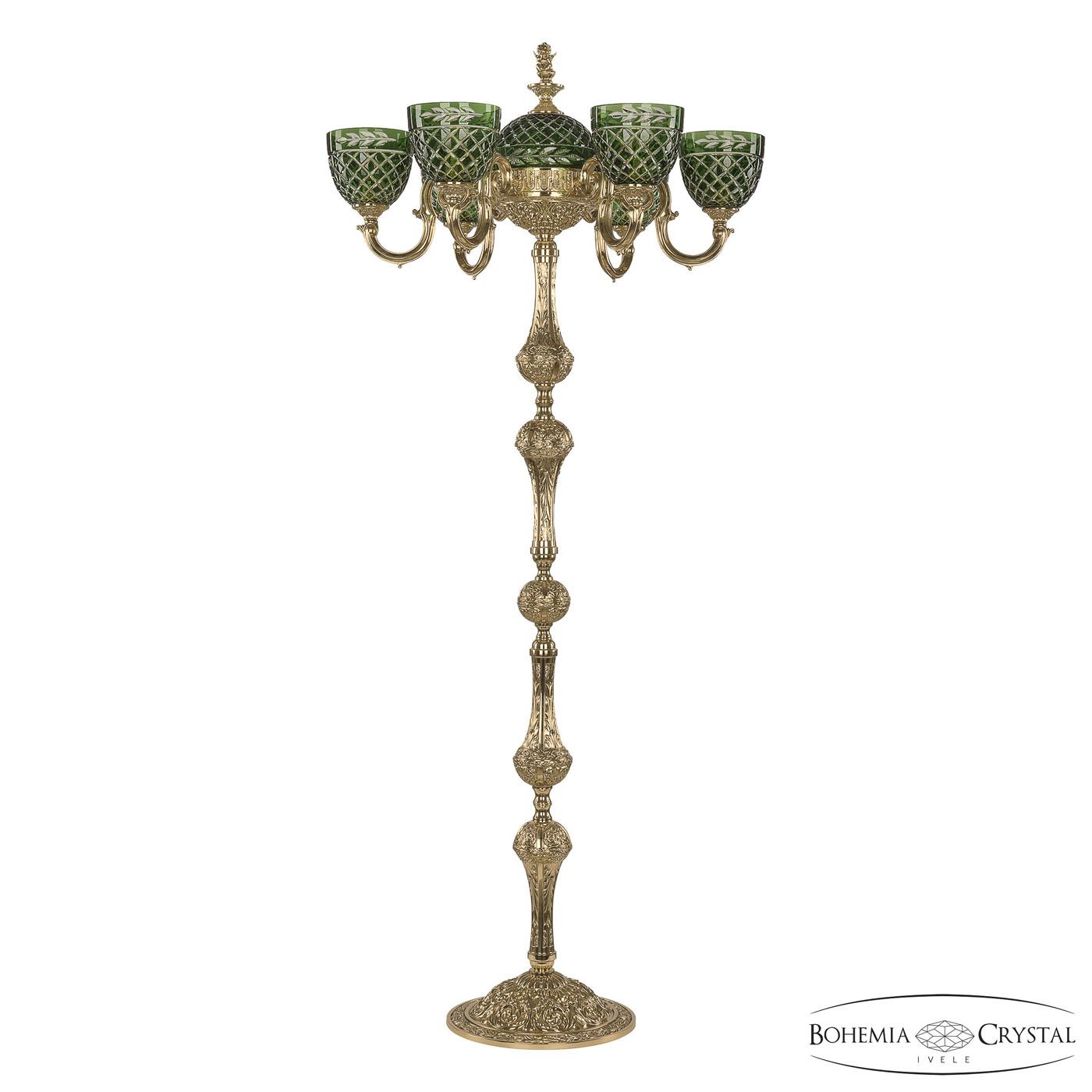 

Торшер Bohemia Ivele 72003TP/6/175 G P1 U Clear-Green/H-1J FA2S, 72003TP/6/175 G P1 U Clear-Green/H-1J FA2S