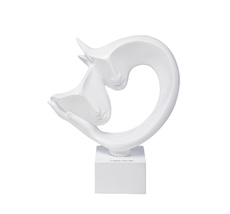 Статуэтка Объятия Абстракция Garda Decor D3013WH