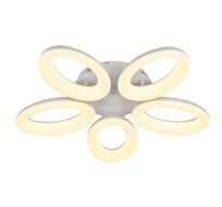 Потолочная люстра светодиодная с пультом регулировкой яркости и цветовой температуры Escada 10204/5LED_ESC