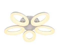 Потолочная люстра светодиодная с пультом регулировкой яркости и цветовой температуры Escada 10204/5LED_ESC