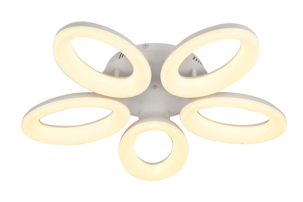 Потолочная люстра светодиодная с пультом регулировкой яркости и цветовой температуры Escada 10204/5LED_ESC