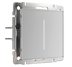 Умный сенсорный диммер (серебряный) Werkel a063596_WR