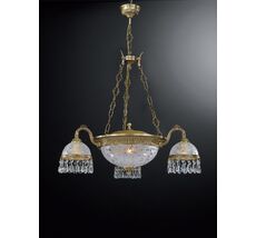 Подвесная люстра Reccagni Angelo L 6200/3+3_RA
