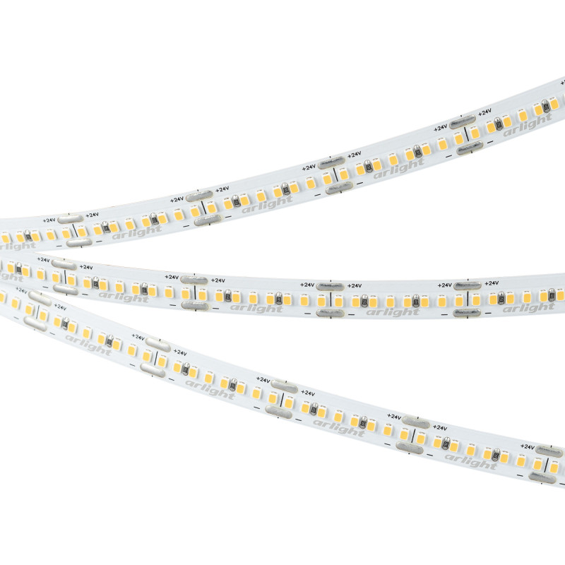 Светодиодная лента Arlight MICROLED-M320-8mm 24V Warm3000 (8 W/m, IP20, 2216, 5m) (130 лм/Вт) 047865_ARL