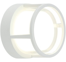 Настенный светильник влагозащищенный светодиодный Imex IL.0014.0015 WH_IM