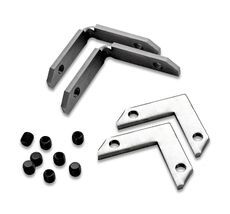 Уголок 90&deg; (комплект 2 гор.+2 верт.+ 8 винтов) для ST015.129.02, ST003.129.02 SKYLINE 48 ST015.179.02