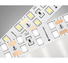 Светодиодная лента двухрядная 2835 204Led, 20W m, 24V IP20 4500K 5m Ambrella Light GS GS3602_AMB