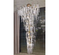 Подвесная люстра каскадная Garda Decor 86-70632