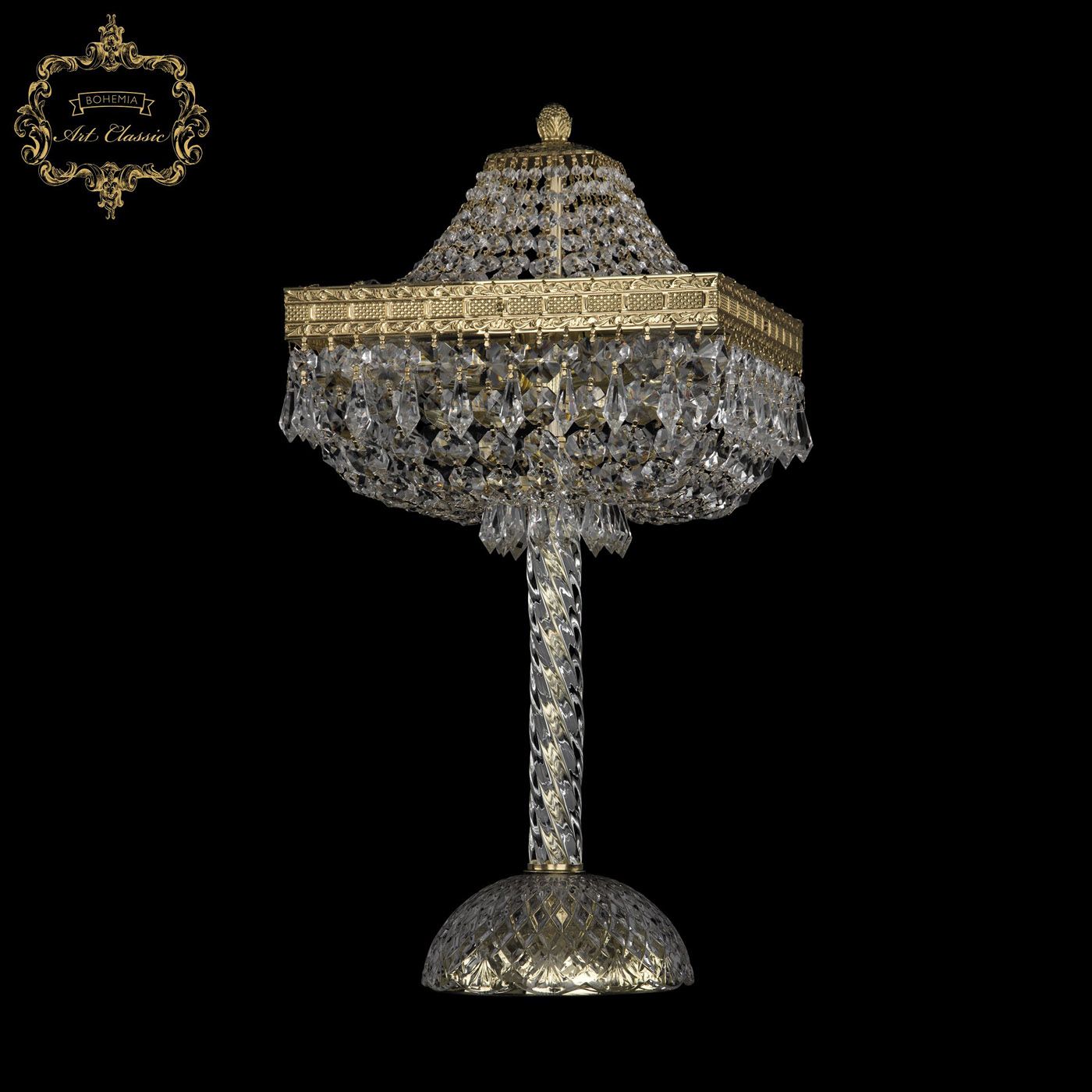

Настольная лампа Bohemia Art Classic 22.272L4.H.25SP.G, 22.272L4.H.25SP.G