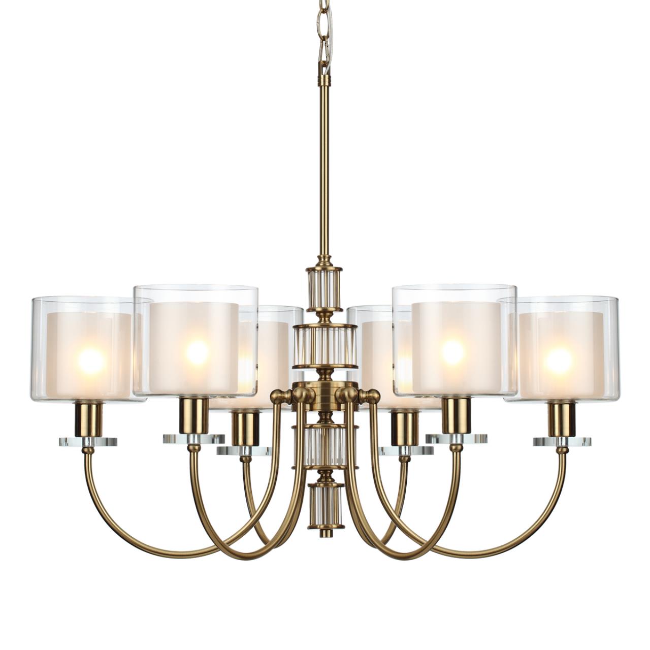 Подвесная люстра ODEON LIGHT SAGA 5088/6