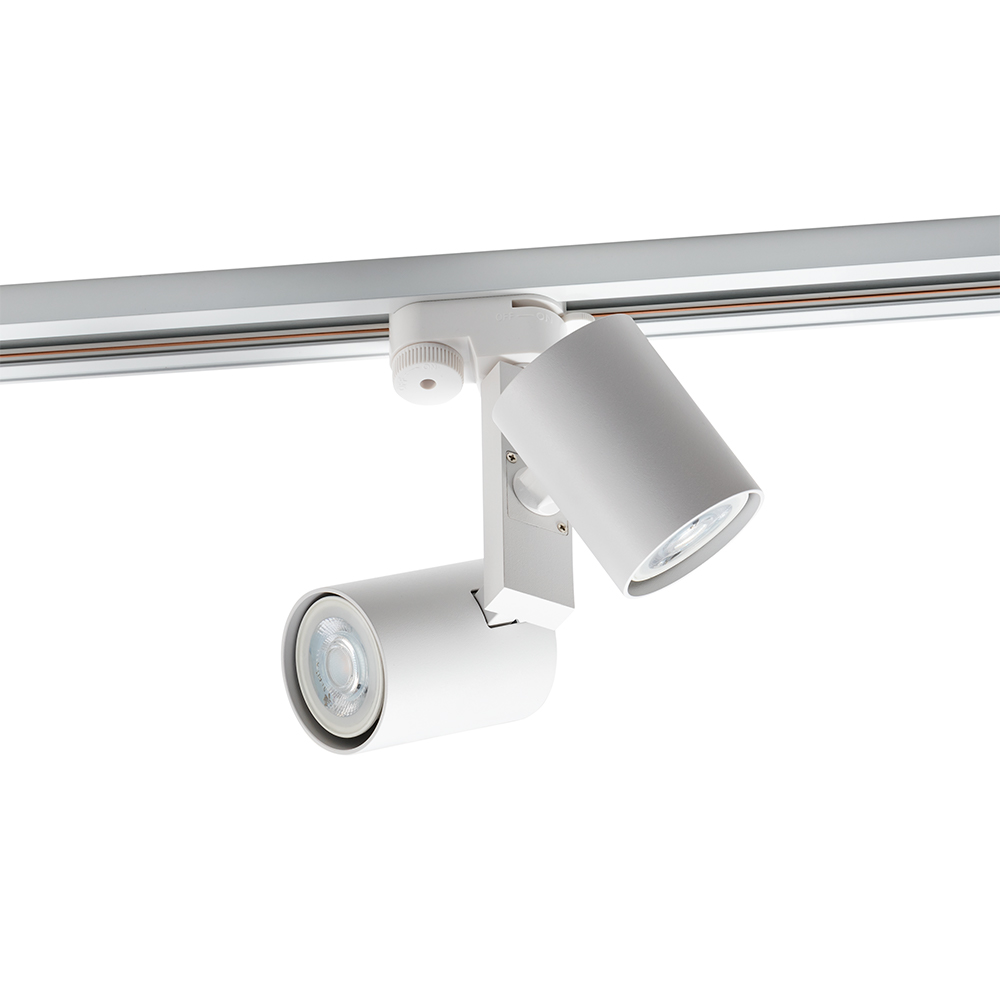 Светильник однофазный Crystal Lux CLT 0.31 001 60C2 WH_CR