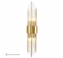 Настенный светильник Crystallux ATENTO ATENTO AP2 BRASS/TRANSPARENTE_CR