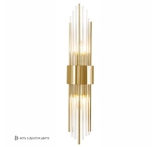 Настенный светильник Crystallux ATENTO ATENTO AP2 BRASS/TRANSPARENTE_CR