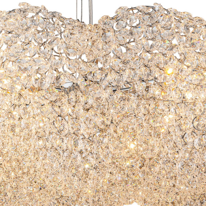 Подвесная люстра (12037/11P Chrome) Indigo V000450