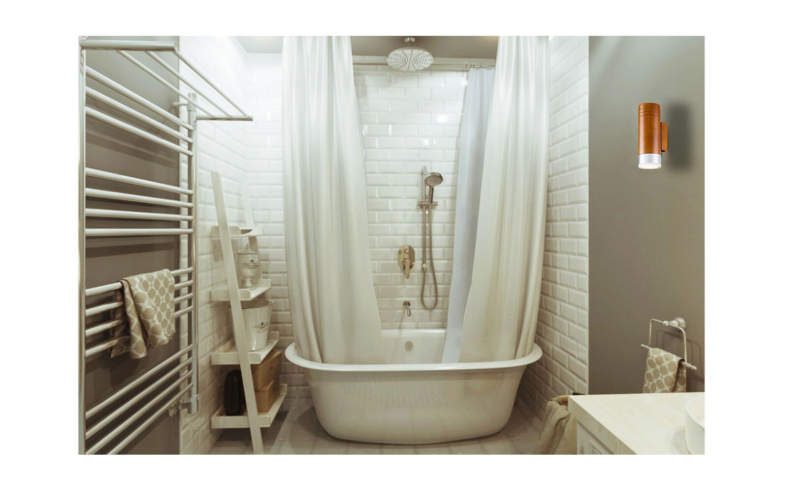 Бра Lucia Tucci NATURA Natura W074.1 Led Venge