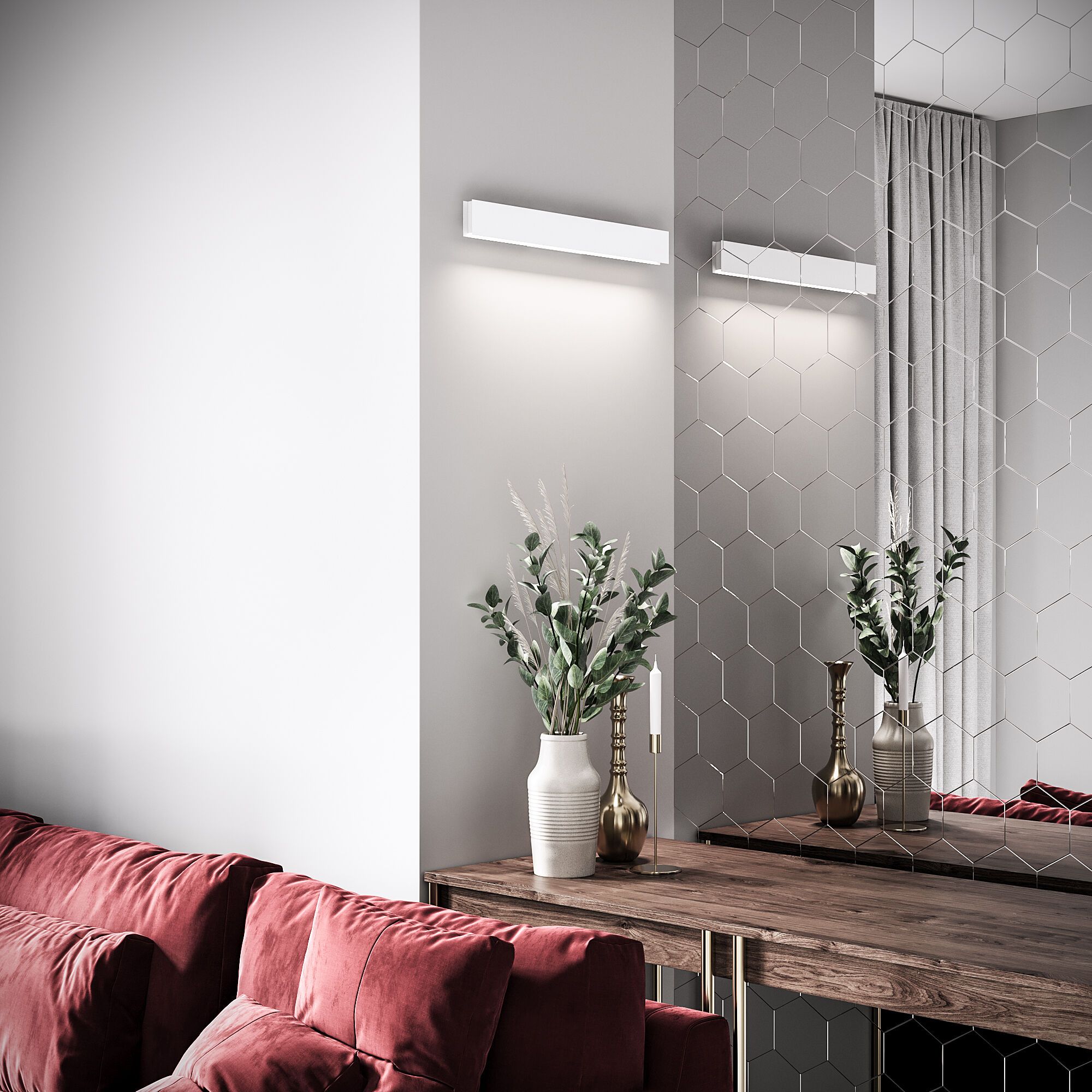 Настенный светильник Elektrostandard LINE a063012_ES