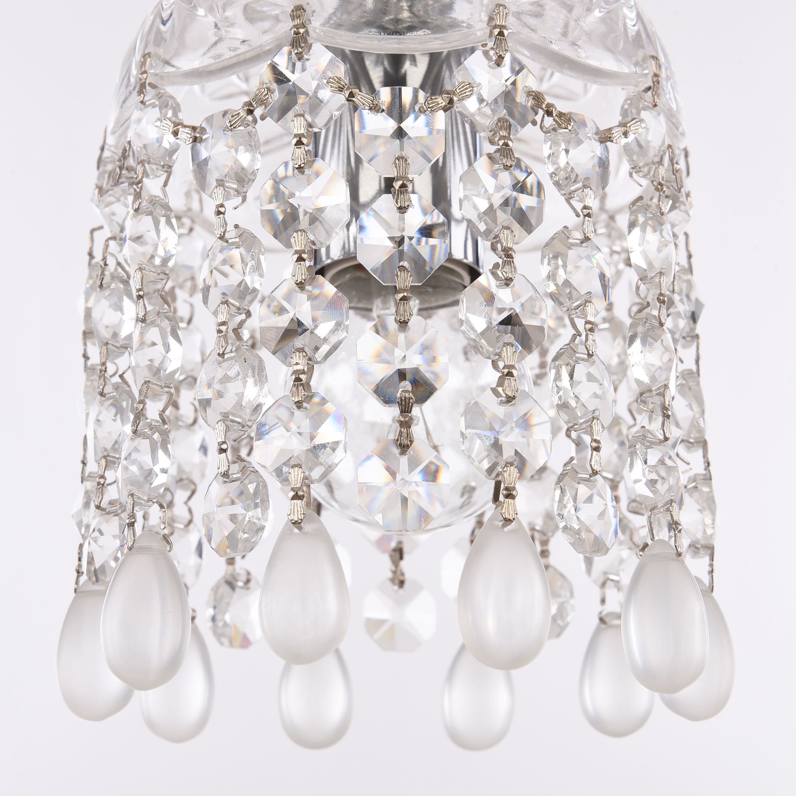 Подвесной светильник Bohemia Ivele Crystal 14781P/13 Ni V0300_BI