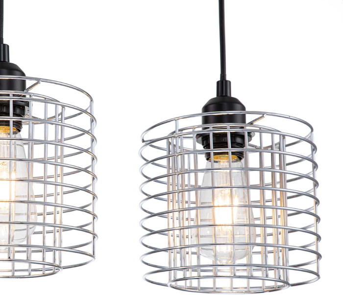 Подвесной светильник 10190/3S E27*40W Escada 10190/3S Chrome_ESC