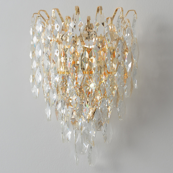 Настенный светильник Crystal Lux HEDONIST AP3_CR