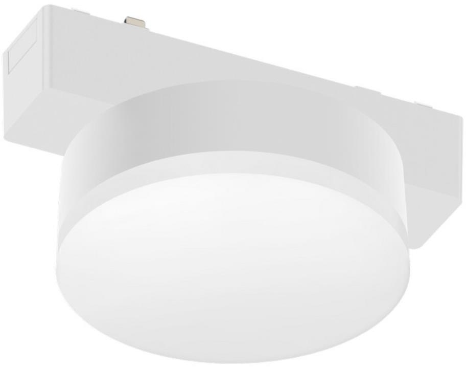 Трековый светильник светодиодный магнитный LED 9W 48V с переключателем цветовой температуры Aployt APL.0128.10.09